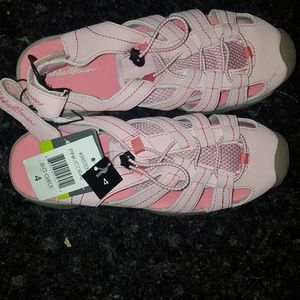 Pink Eddie Bauer girls sandals